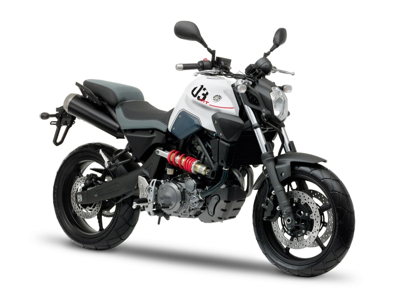 Yamaha MT-03 (2006 - 2019) motorcycle