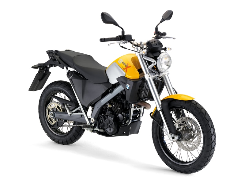 BMW G650 XCountry (2007 - 2012) motorcycle