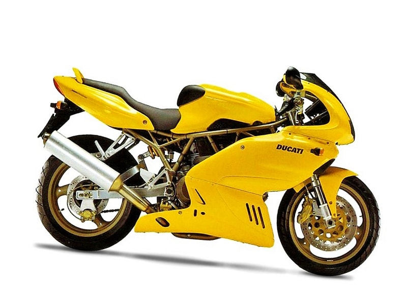 Ducati 1000SS (2002 - 2006) motorcycle