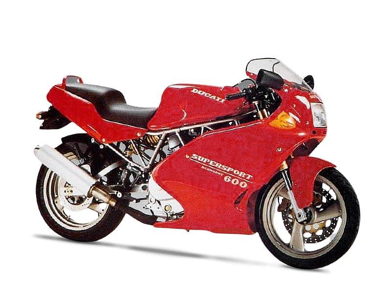 Ducati 600SS (1993 - 1999) motorcycle