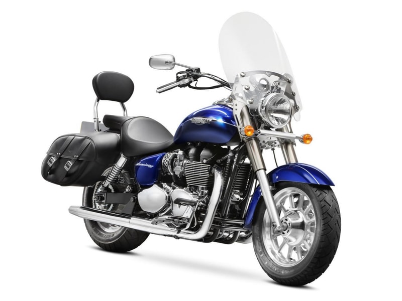 Triumph Bonneville America LT (2014 onwards) motorcycle
