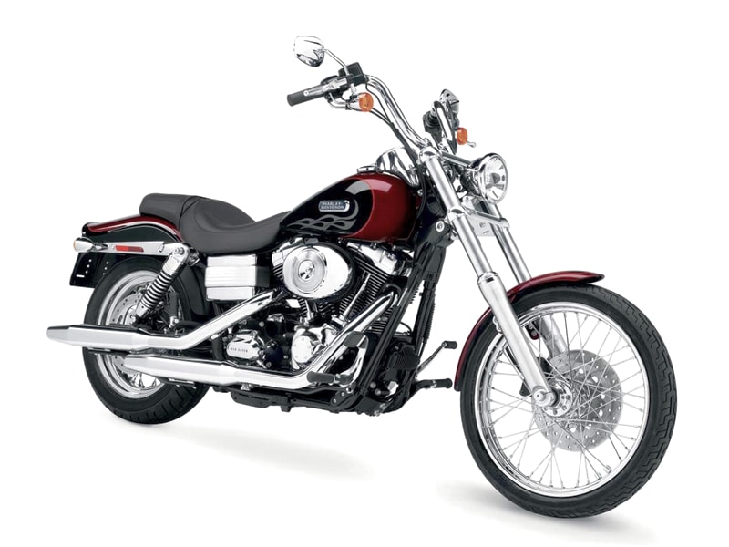 Harley-Davidson Dyna Wide Glide (1995 - 2009) motorcycle