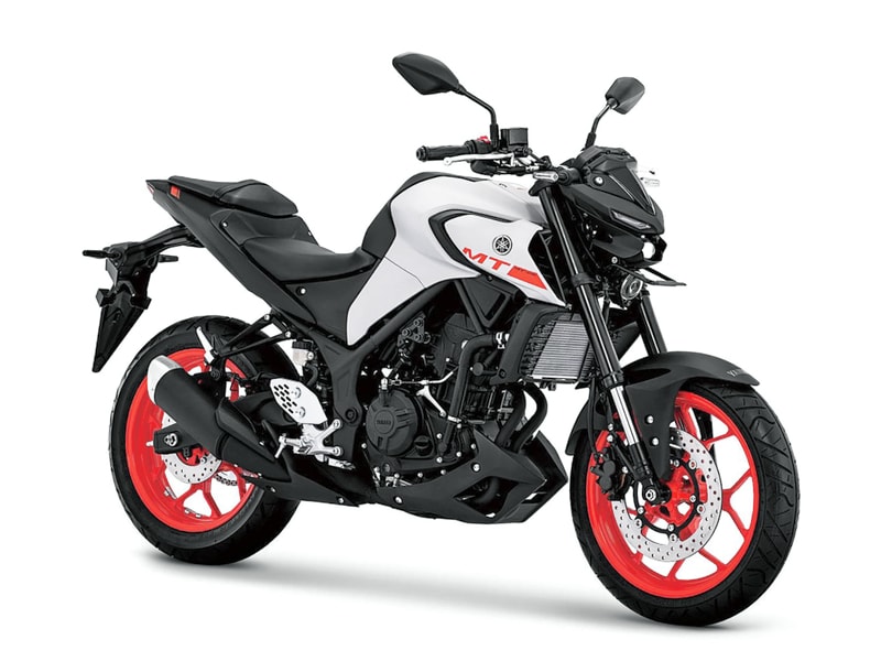 Yamaha MT-03 (2020 onwards) motorcycle