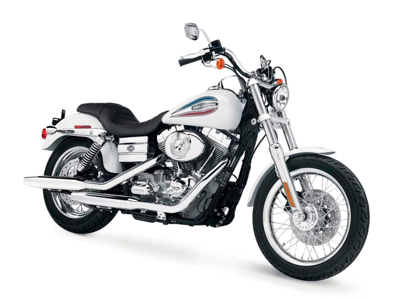 Harley-Davidson Dyna Super Glide (1994 onwards) motorcycle