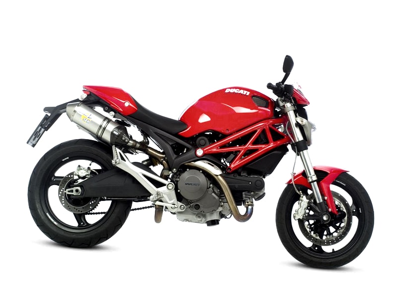 Ducati Monster 696 (2008 - 2012) motorcycle