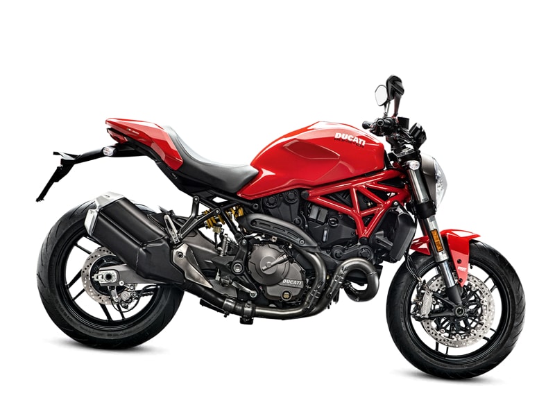 Ducati Monster 821 (2014 - 2020) motorcycle