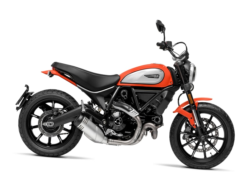 Ducati Scrambler 800 Icon (2019 onwards) motorcycle