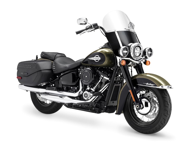 Harley-Davidson Heritage Softail Classic (2018 onwards) motorcycle
