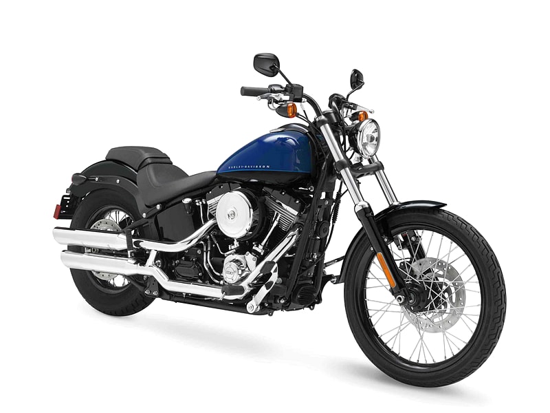 Harley-Davidson Softail Blackline (2011 - 2012) motorcycle