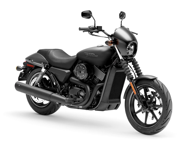 Harley-Davidson Street 750 (2015 onwards) motorcycle