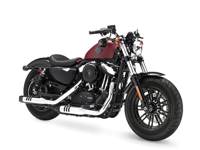 Harley-Davidson XL1200X Forty-Eight (2010 onwards) motorcycle