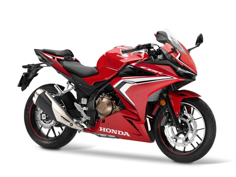 Honda CBR500R (2019 - 2021) motorcycle