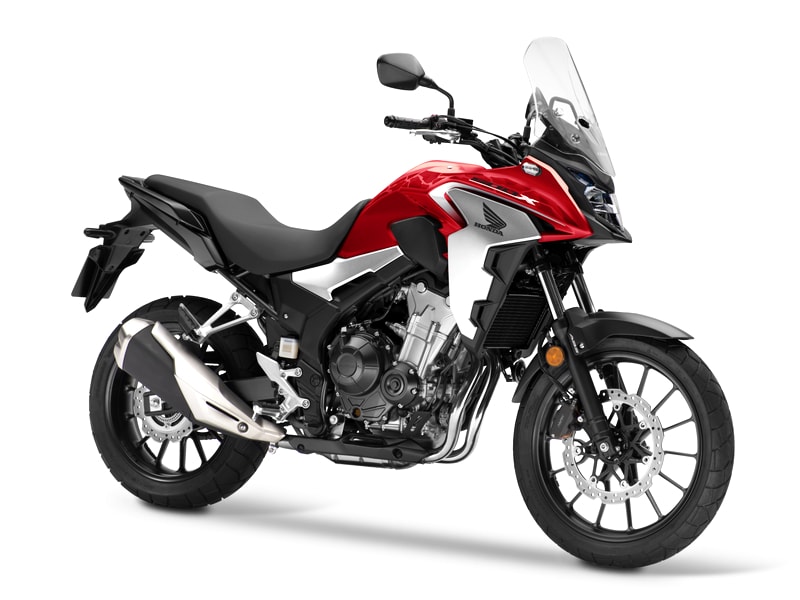 Honda CB500X (2019 onwards) motorcycle