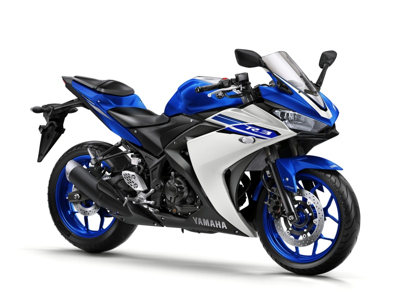 Yamaha R3 (2015 - 2018) motorcycle