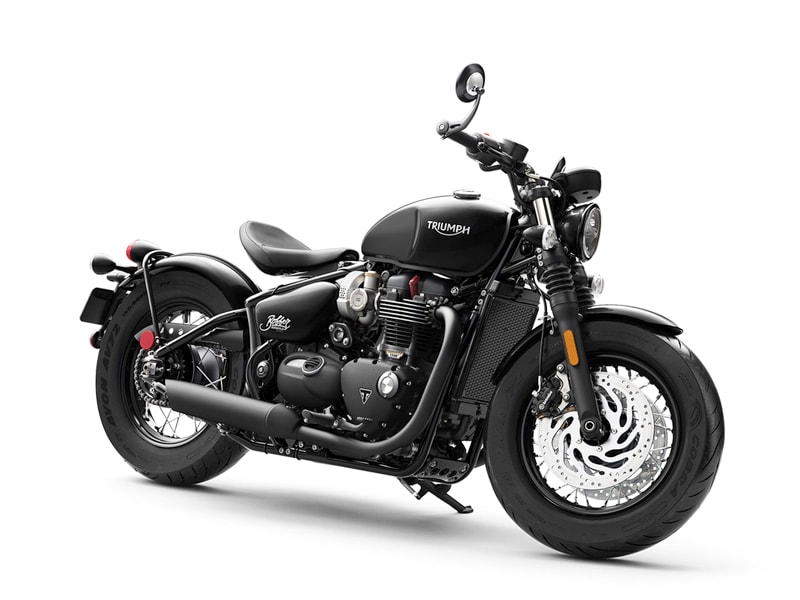 Triumph Bonneville Bobber Black (2018 - 2020) motorcycle