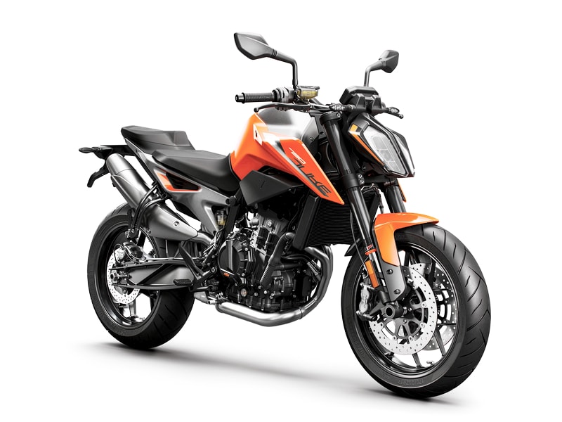 KTM 790 Duke (2018 - 2020) motorcycle