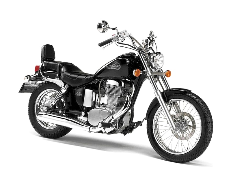 Suzuki LS650 Savage (1986 - 2000) motorcycle