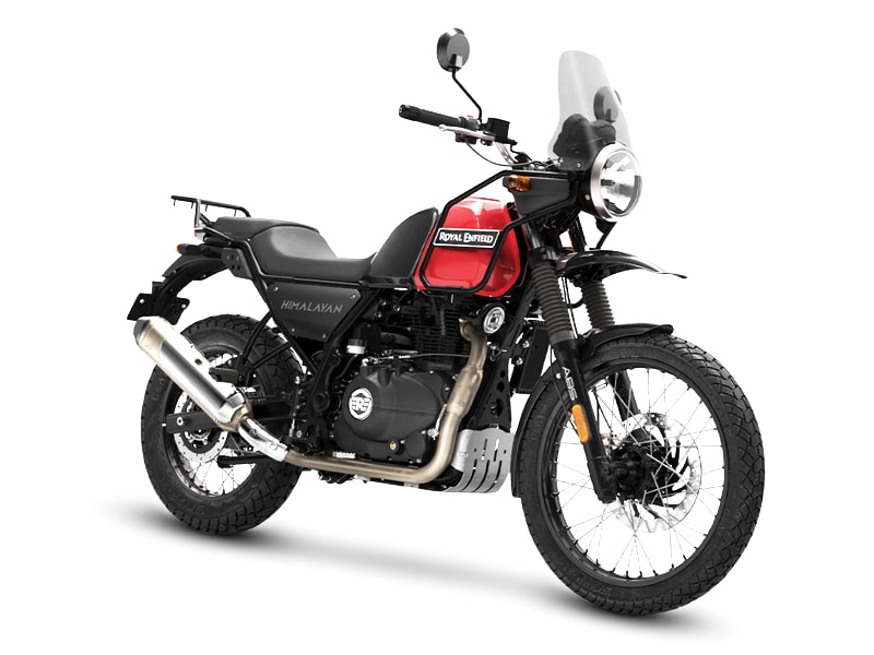 Royal Enfield Himalayan 411 (2018 onwards) motorcycle