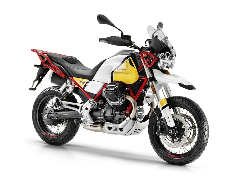 Moto Guzzi V85 TT (2019 onwards) motorcycle