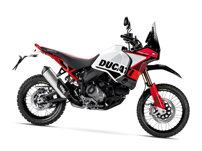 Ducati DesertX Rally (2024 onwards) motorcycle